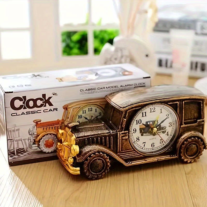 Vintage Car-Shaped Alarm Clock - Vintage Alarm Clock ulasan dan harga