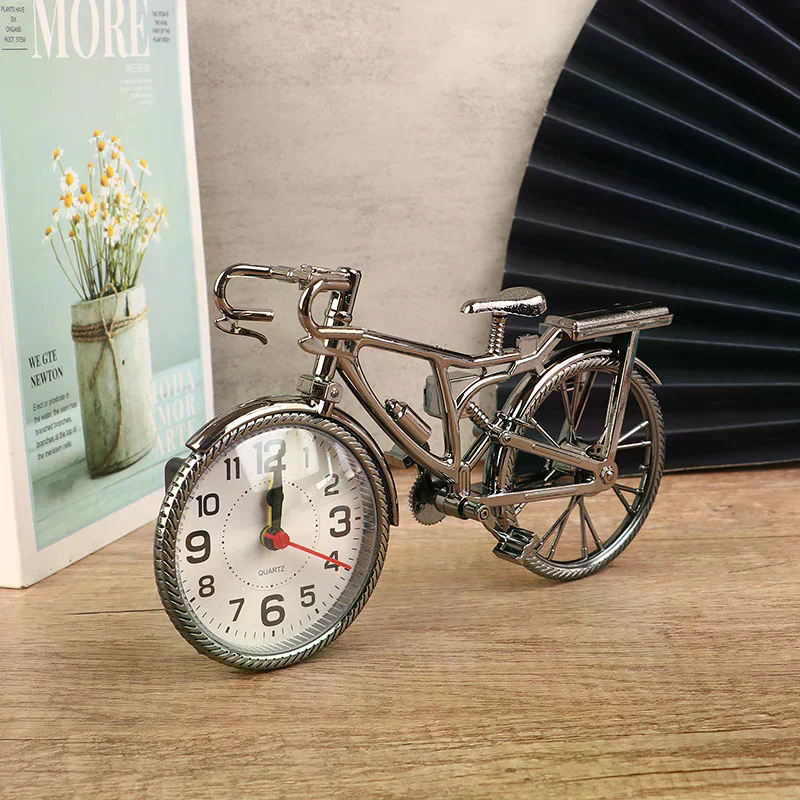 1pc Vintage Bicycle Shape Arab - Vintage Alarm Clock ulasan dan harga