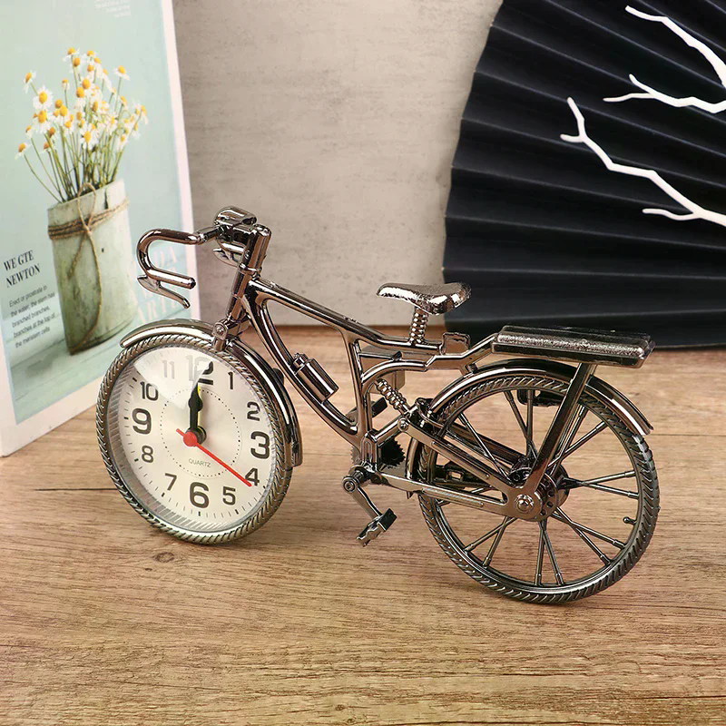 1pc Vintage Bicycle Shape Arab - Vintage Alarm Clock ulasan dan harga