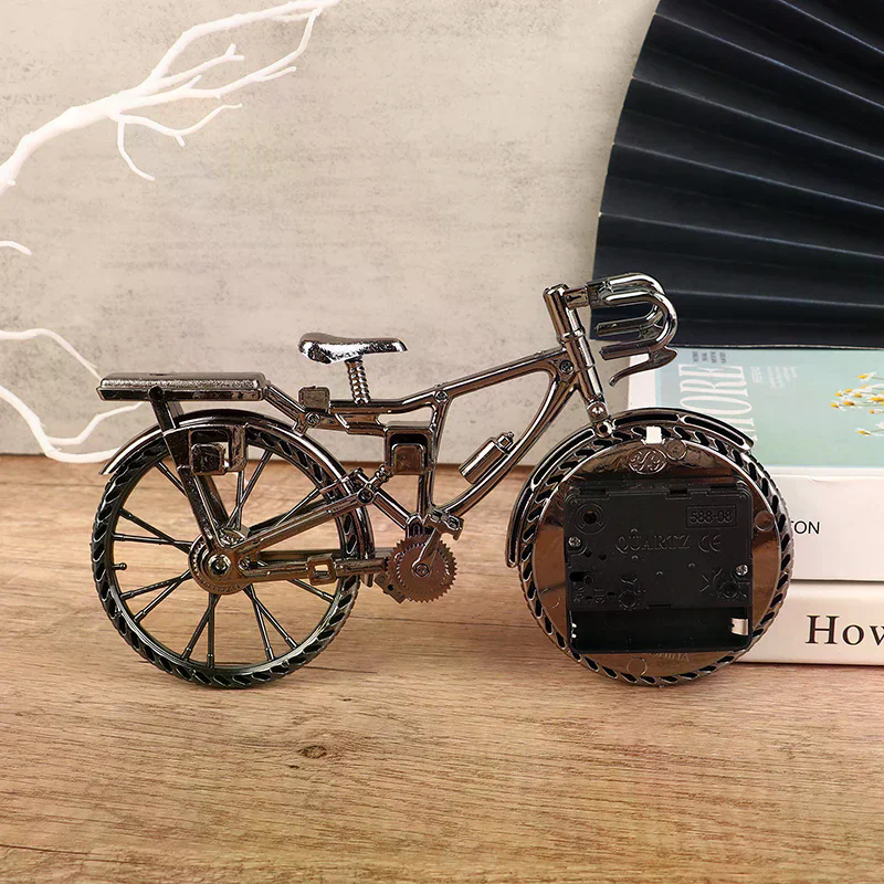 1pc Vintage Bicycle Shape Arab - Vintage Alarm Clock ulasan dan harga