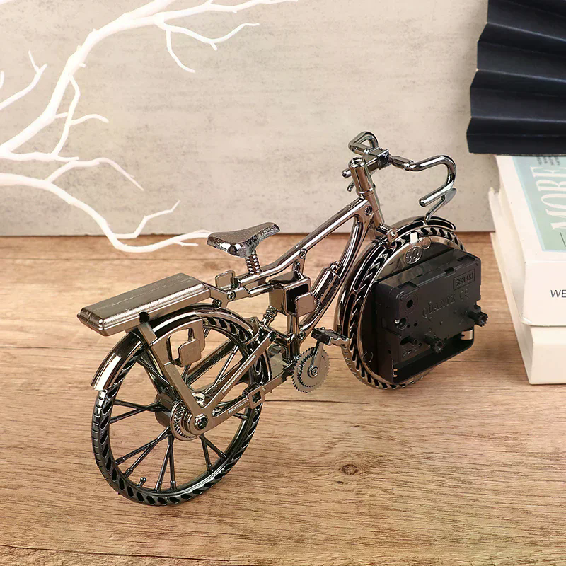 1pc Vintage Bicycle Shape Arab - Vintage Alarm Clock ulasan dan harga