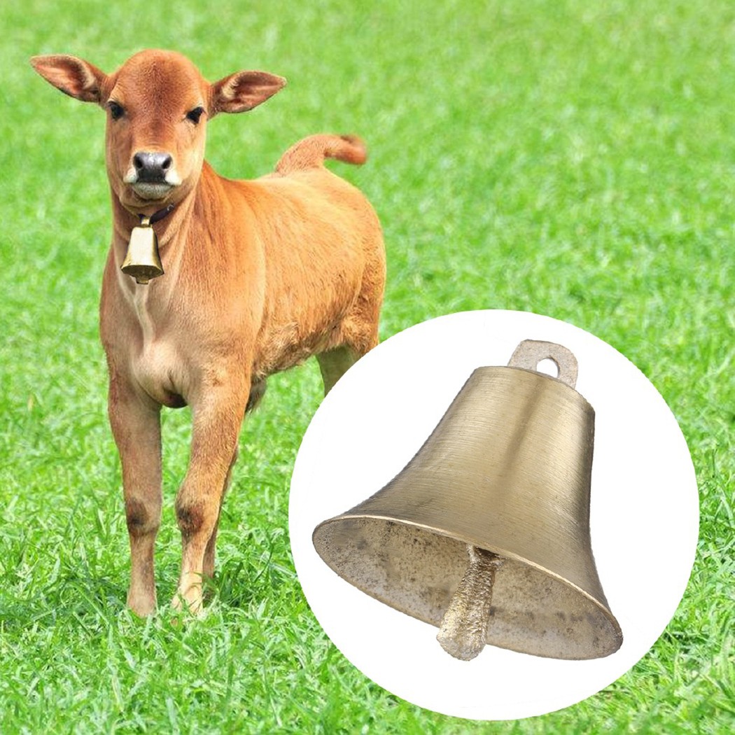 50x50mm Copper Bells for Anima - Home Decor Location ulasan dan harga