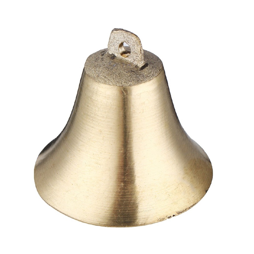 50x50mm Copper Bells for Anima - Home Decor Location ulasan dan harga