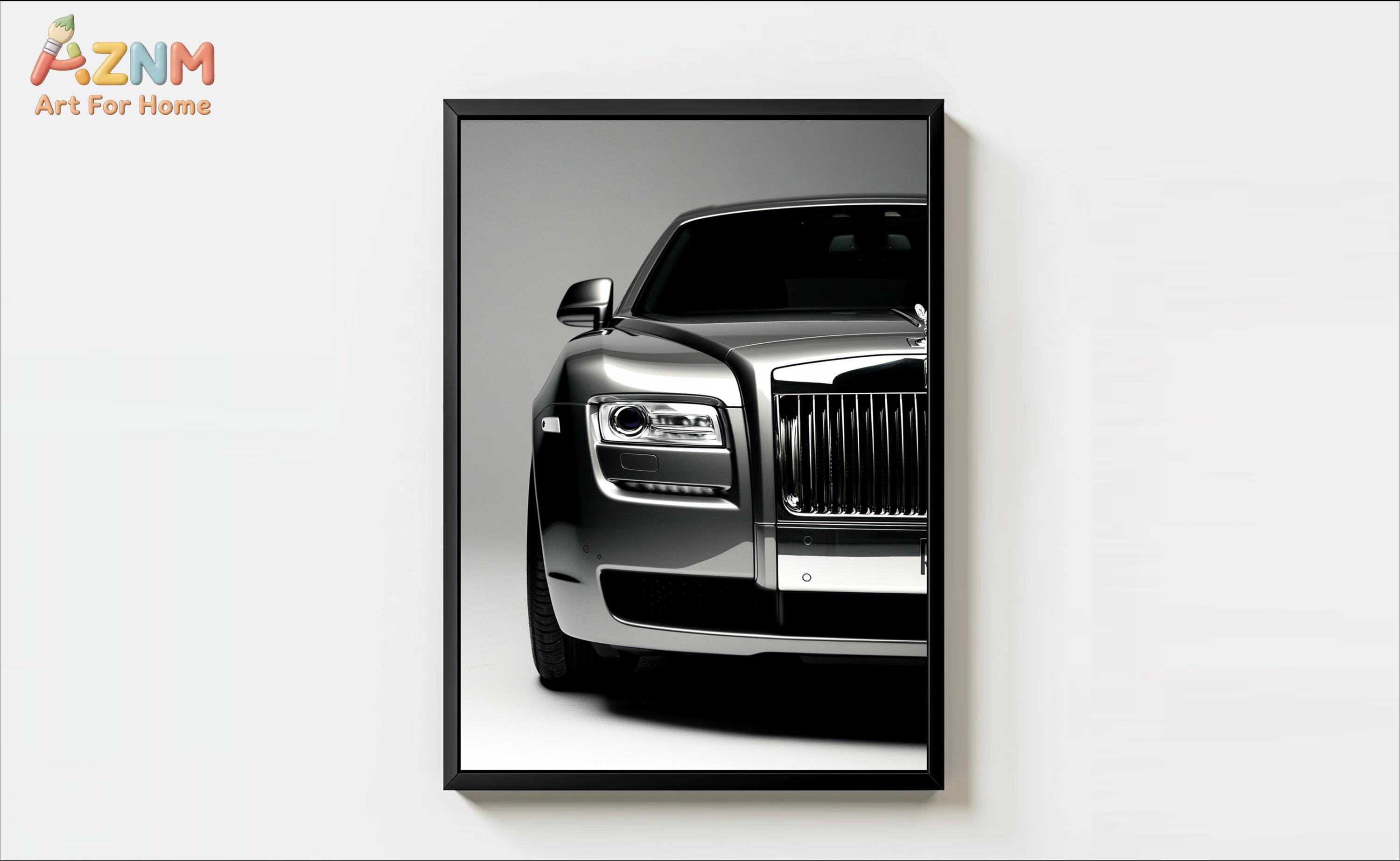 AZNM Luxury & Supercar Collect - Watercolor Poster Print ulasan dan harga