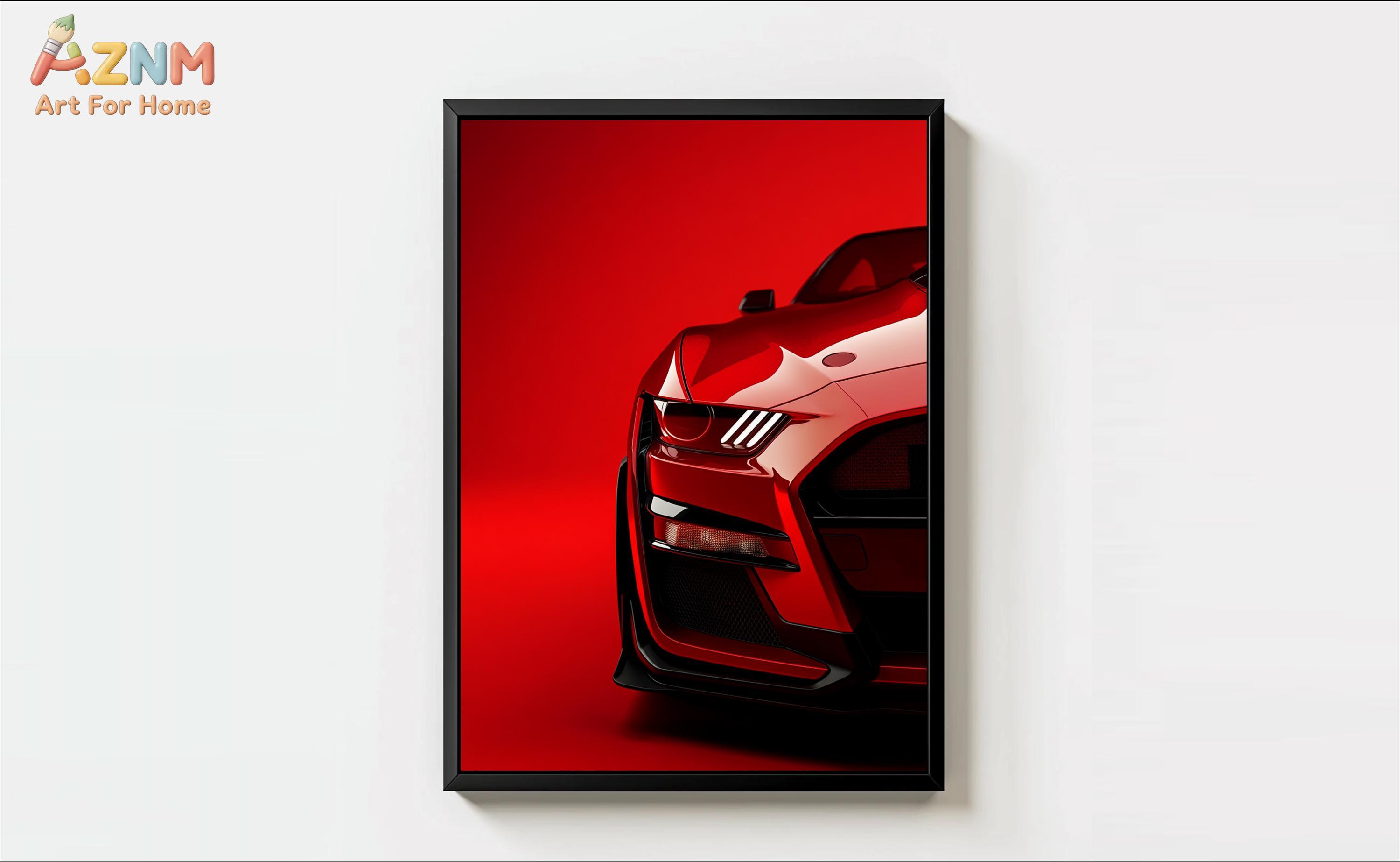AZNM Luxury & Supercar Collect - Watercolor Poster Print ulasan dan harga