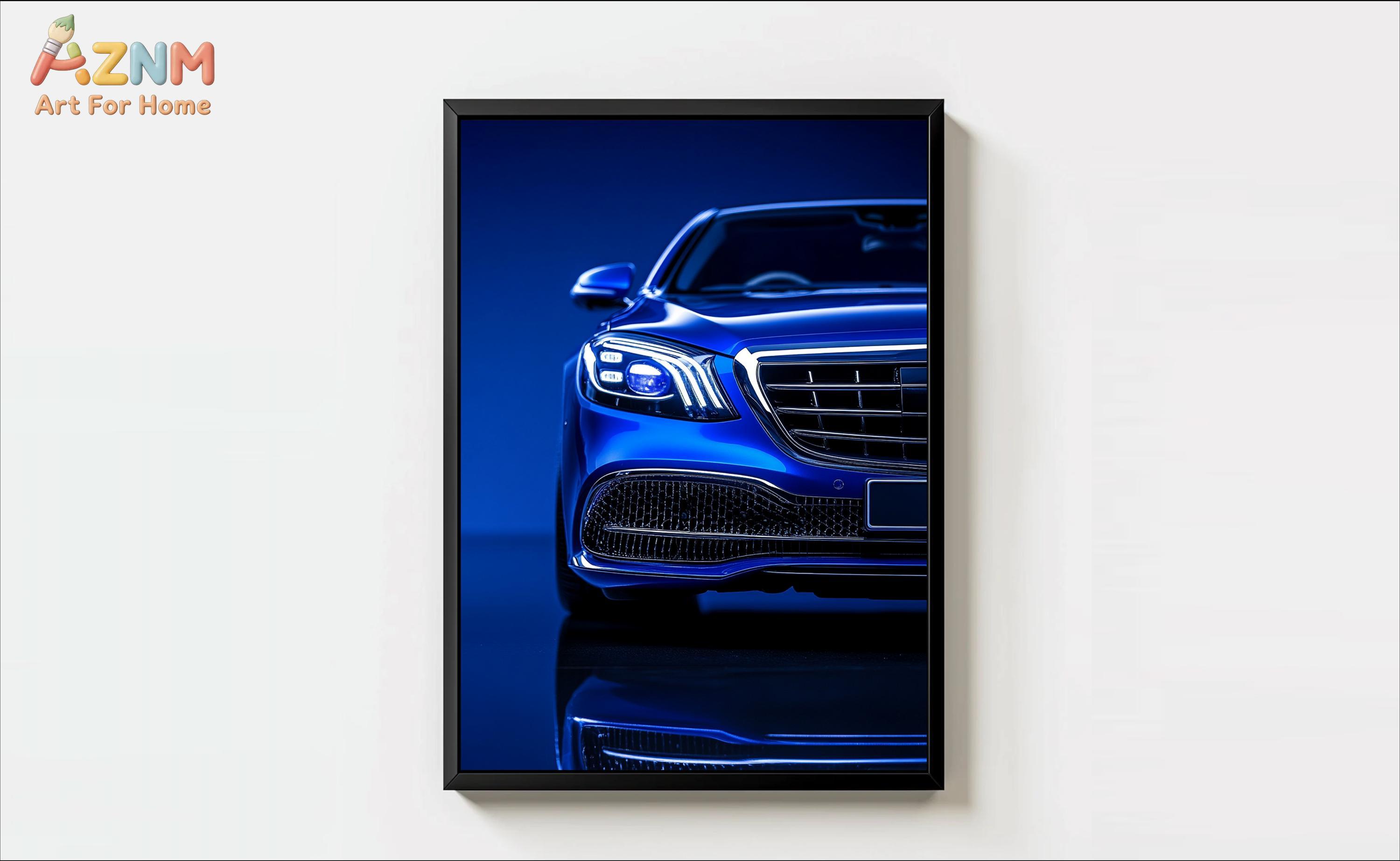 AZNM Luxury & Supercar Collect - Watercolor Poster Print ulasan dan harga