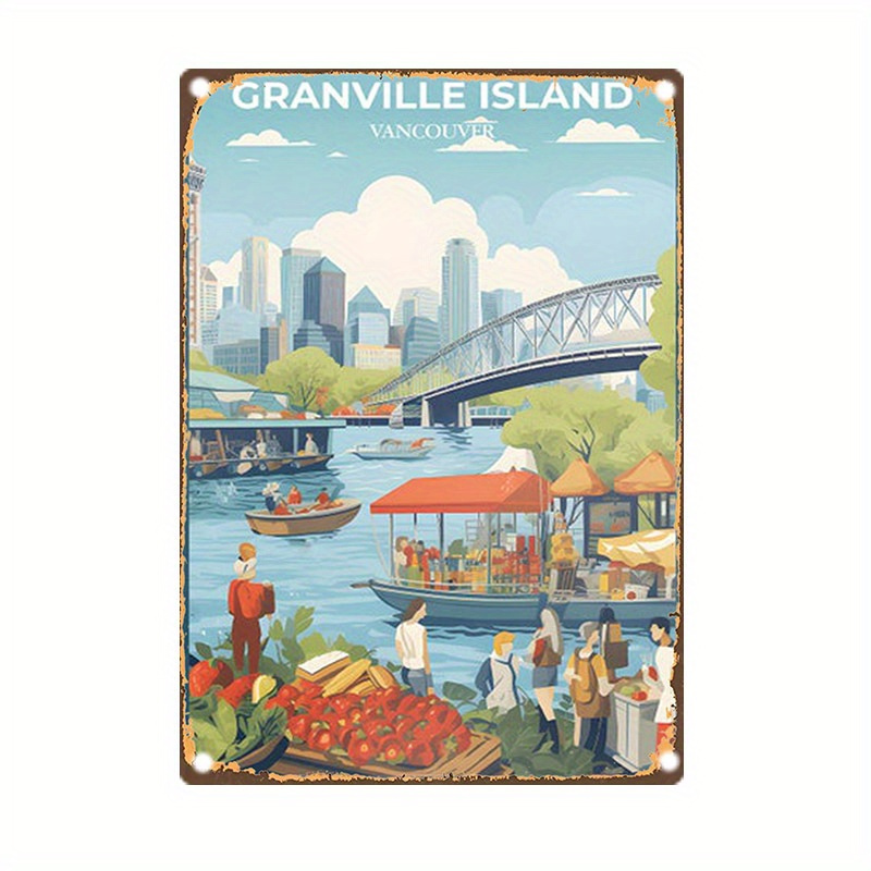, Granville Island Vancouver M - Home Decor Vancouver ulasan dan harga