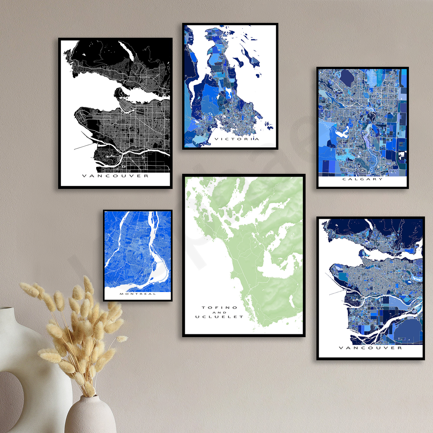 Tofino Montreal Vancouver Edmo - Home Decor Vancouver ulasan dan harga