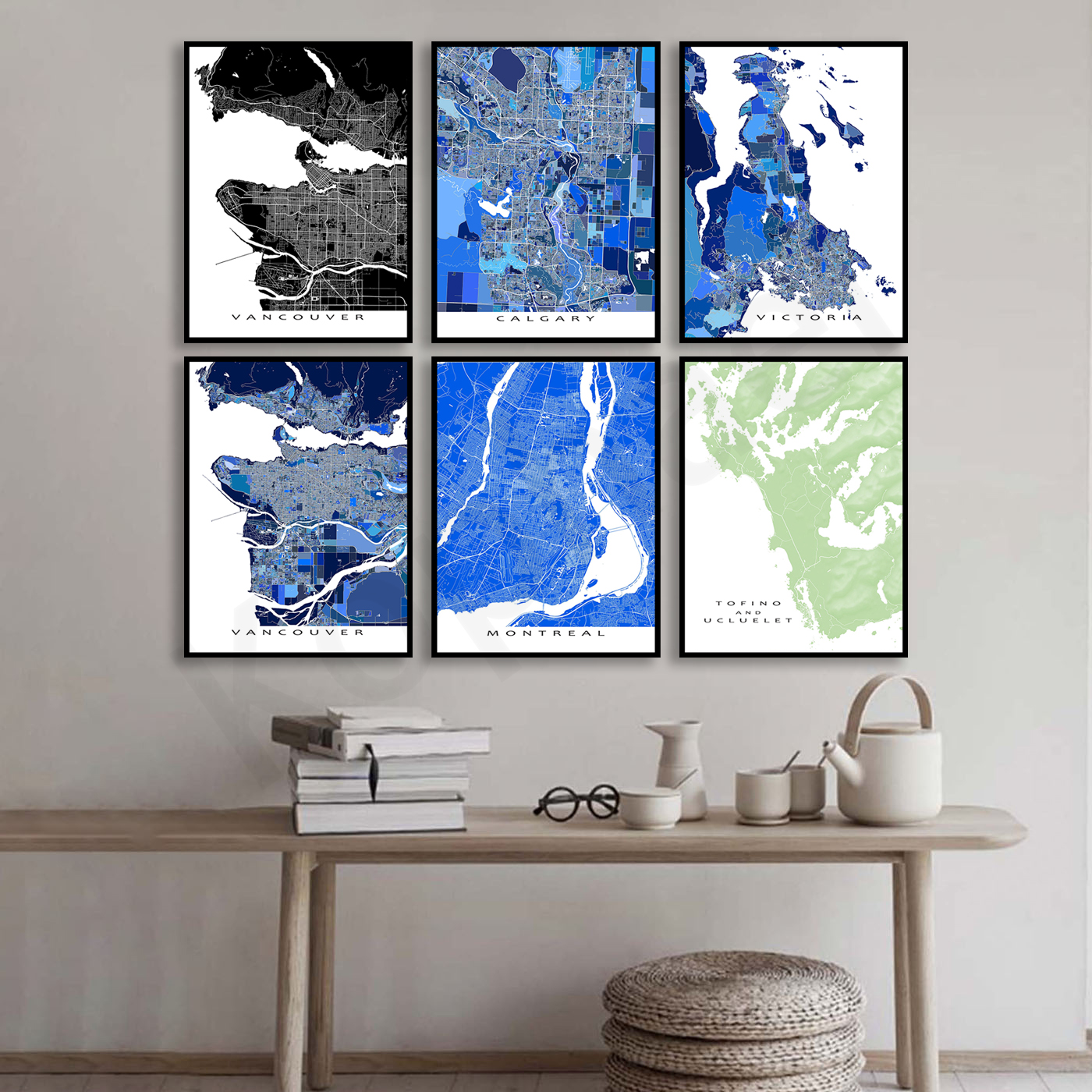 Tofino Montreal Vancouver Edmo - Home Decor Vancouver ulasan dan harga