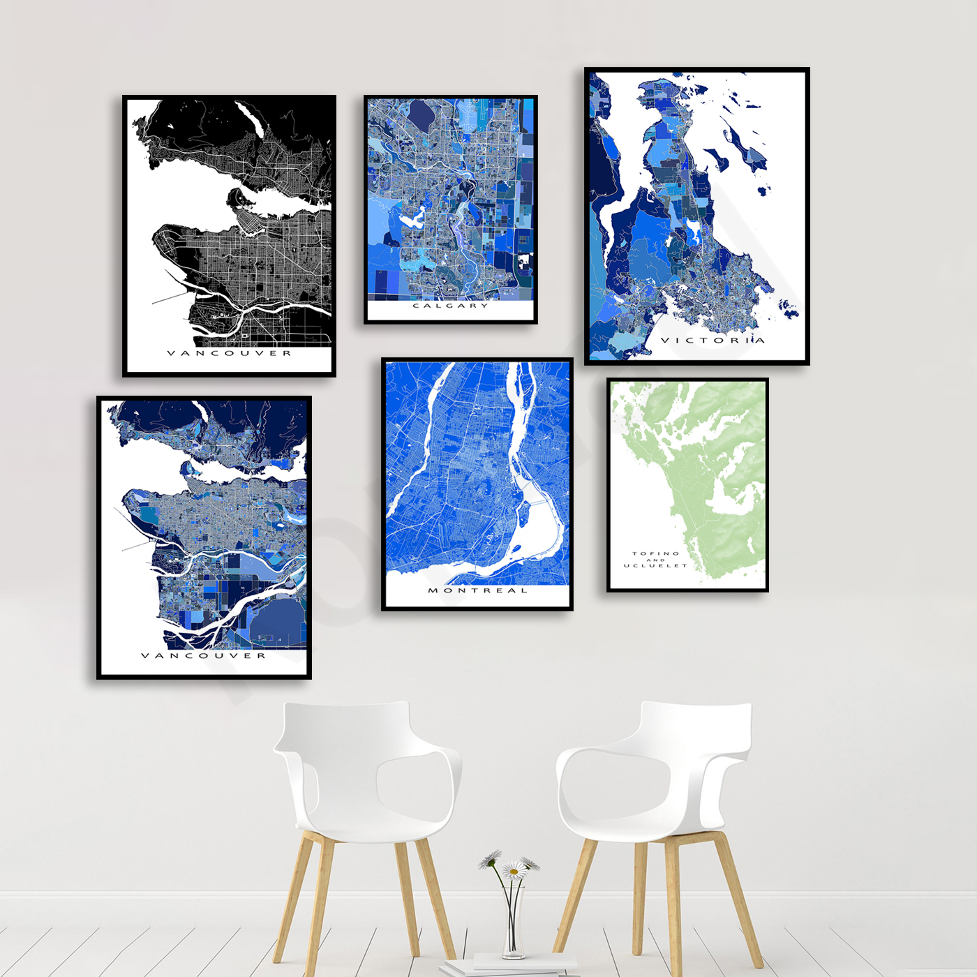 Tofino Montreal Vancouver Edmo - Home Decor Vancouver ulasan dan harga