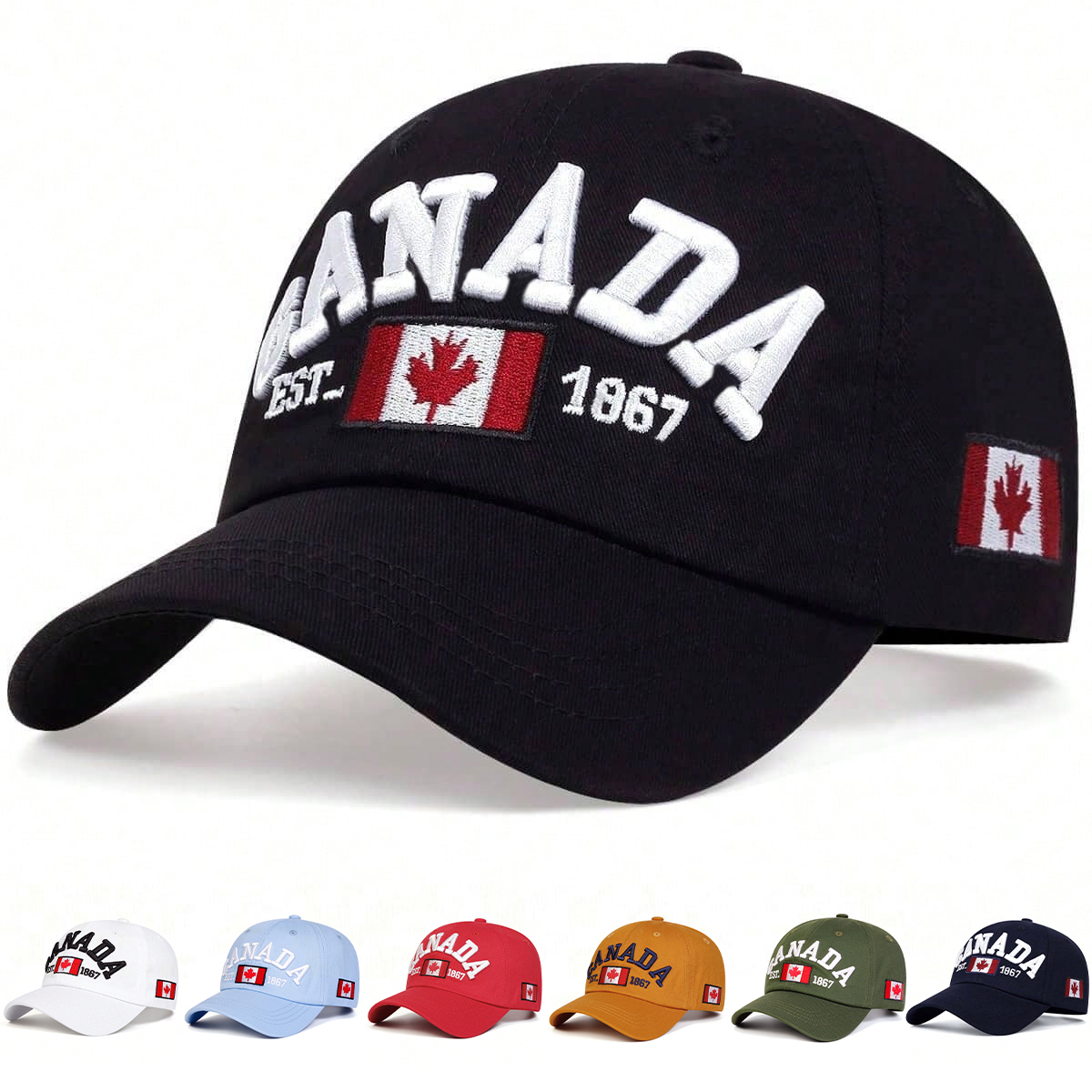 Fashion Cotton Canada Baseball - Home Decor Canada ulasan dan harga
