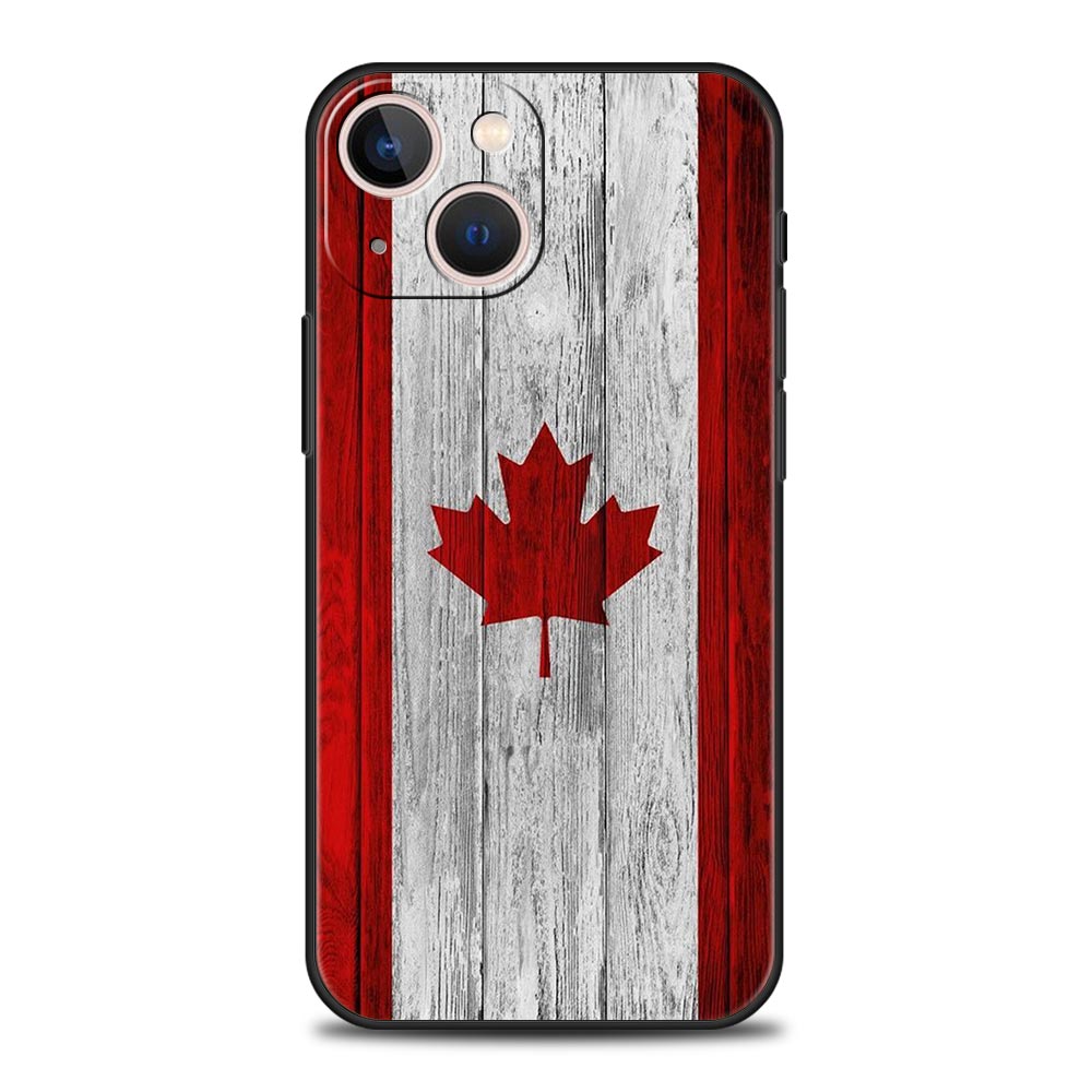 Maple Canada Flag love Footbal - Home Decor Canada ulasan dan harga