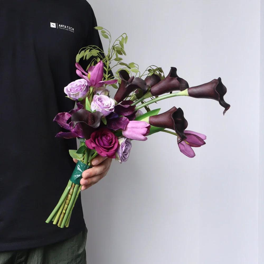 Dark wind retro purple calla l - Home Decor Location ulasan dan harga