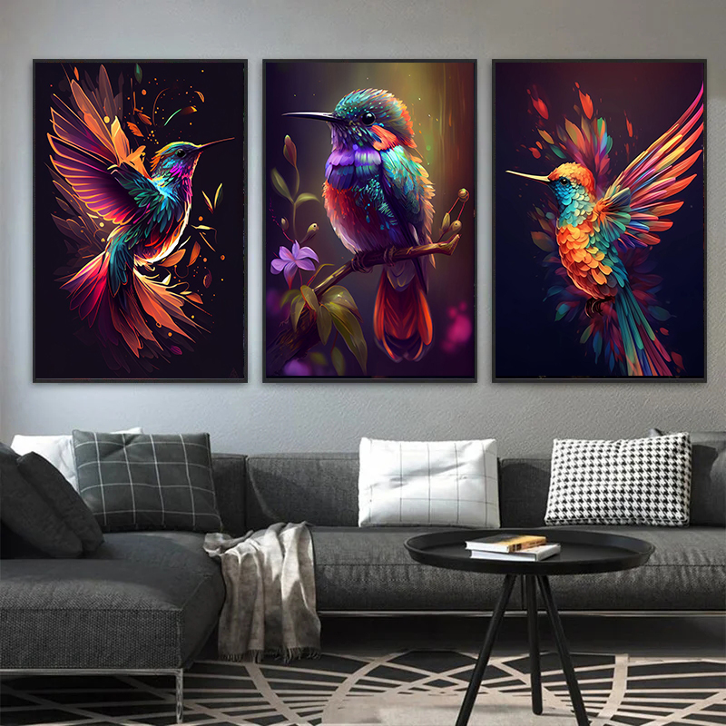 (1pc frameless)Watercolor Colo - Watercolor Poster Print ulasan dan harga