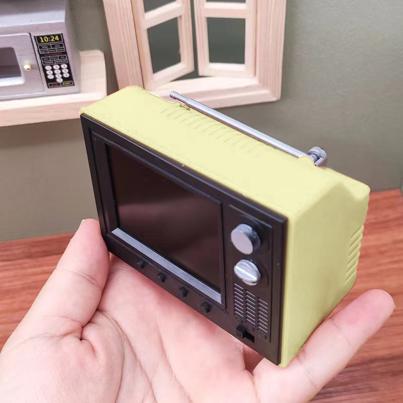 Mini Television Model Living R - Home Decor Video ulasan dan harga