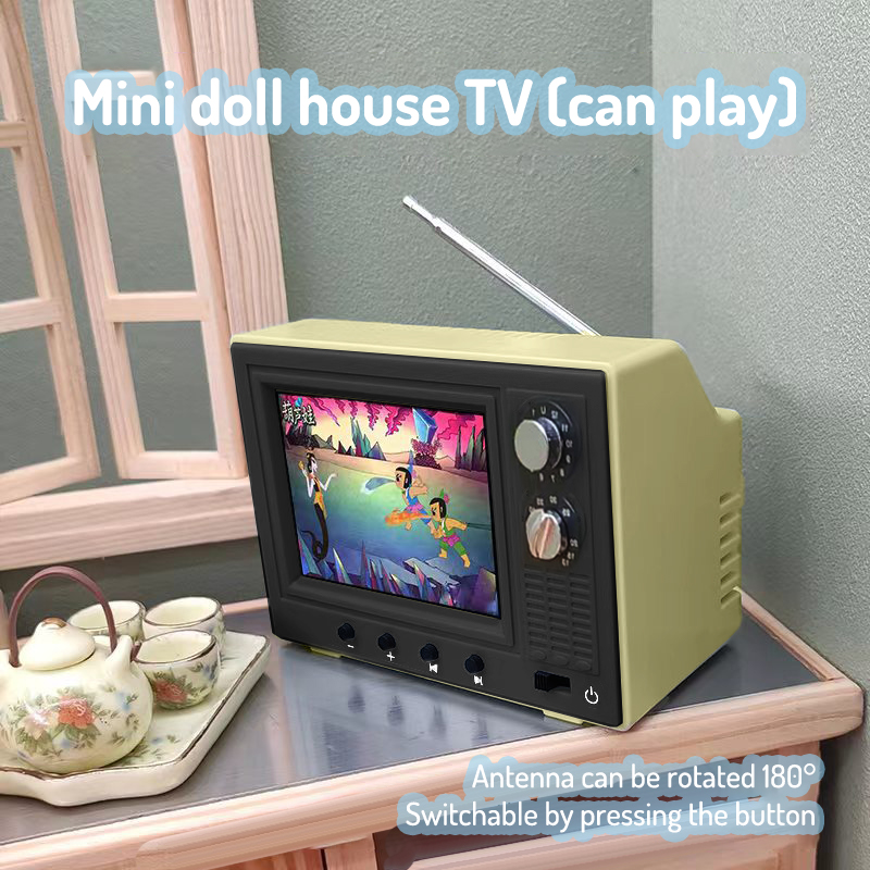 Mini Television Model Living R - Home Decor Video ulasan dan harga