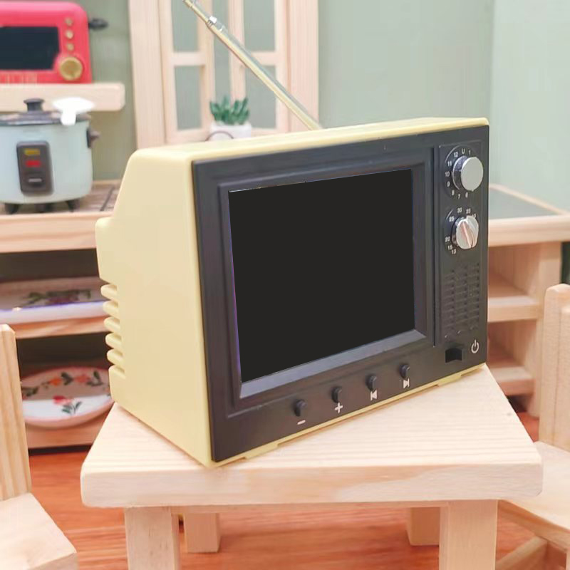 Mini Television Model Living R - Home Decor Video ulasan dan harga