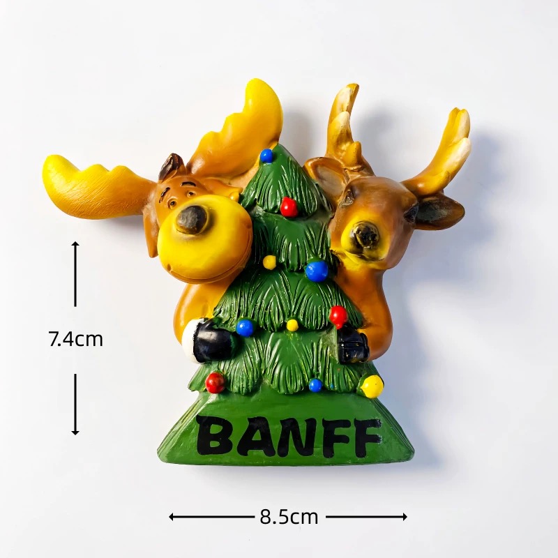 Canada Fridge Magnet 3D Resin  - Home Decor Vancouver ulasan dan harga