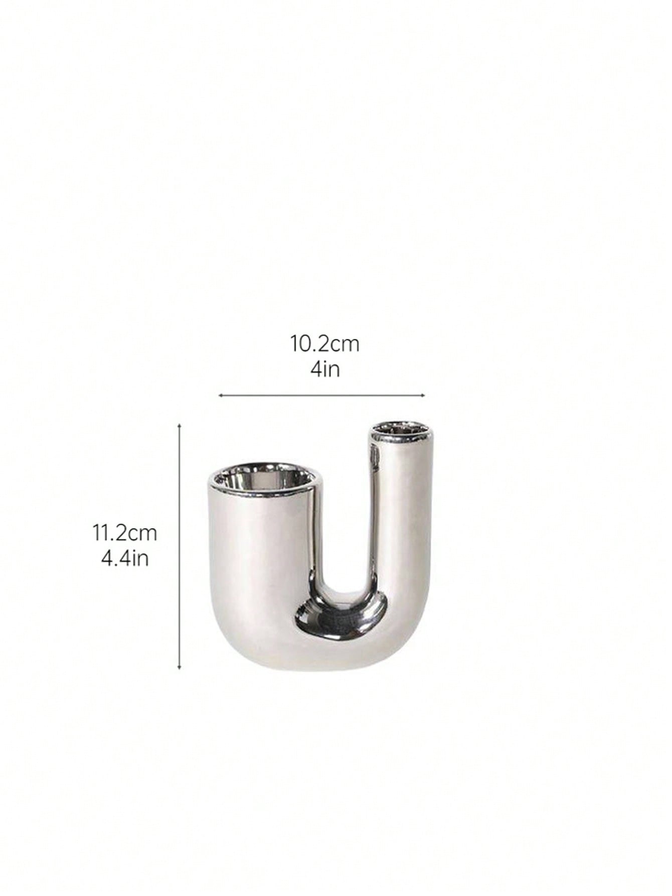 Luxury Silver Ceramic Candle H - Home Decor Luxury ulasan dan harga