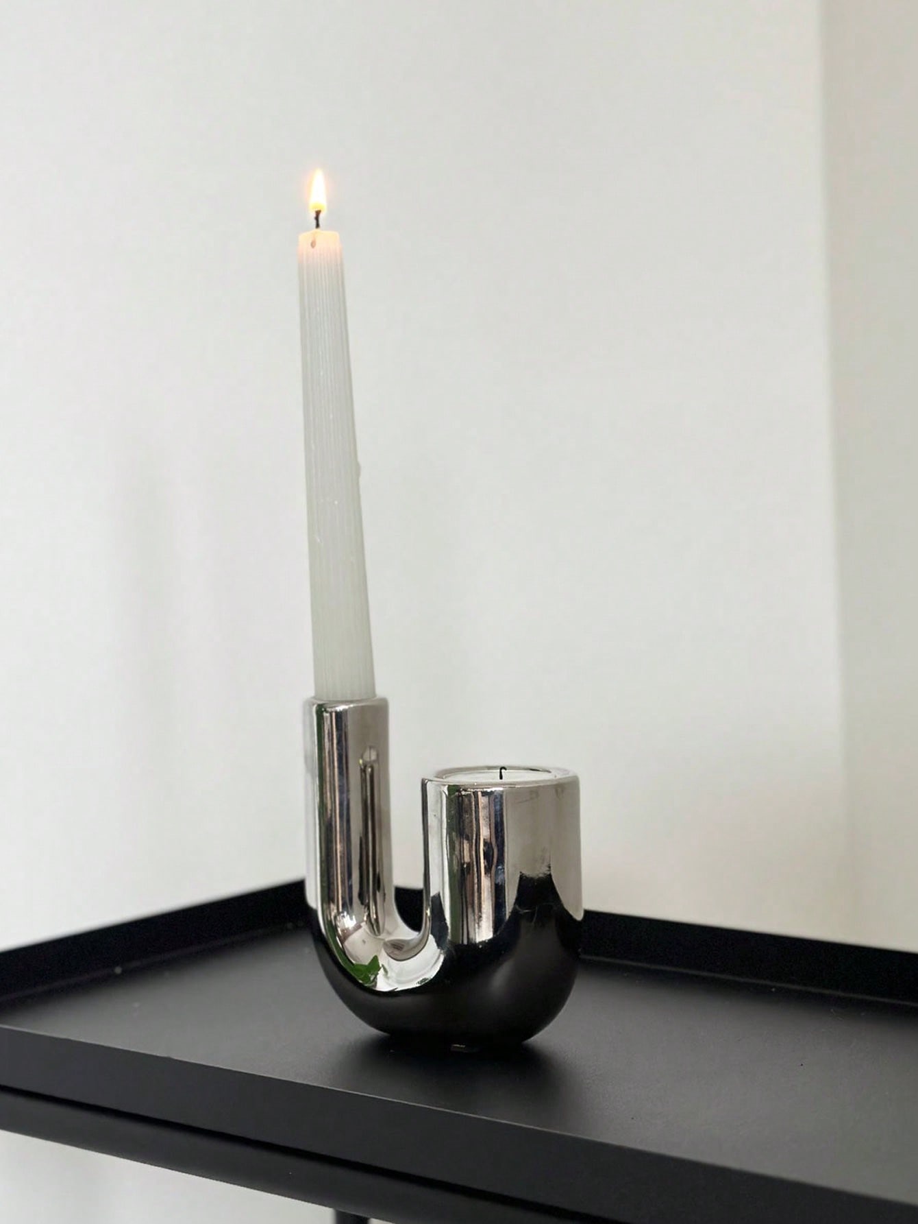 Luxury Silver Ceramic Candle H - Home Decor Luxury ulasan dan harga