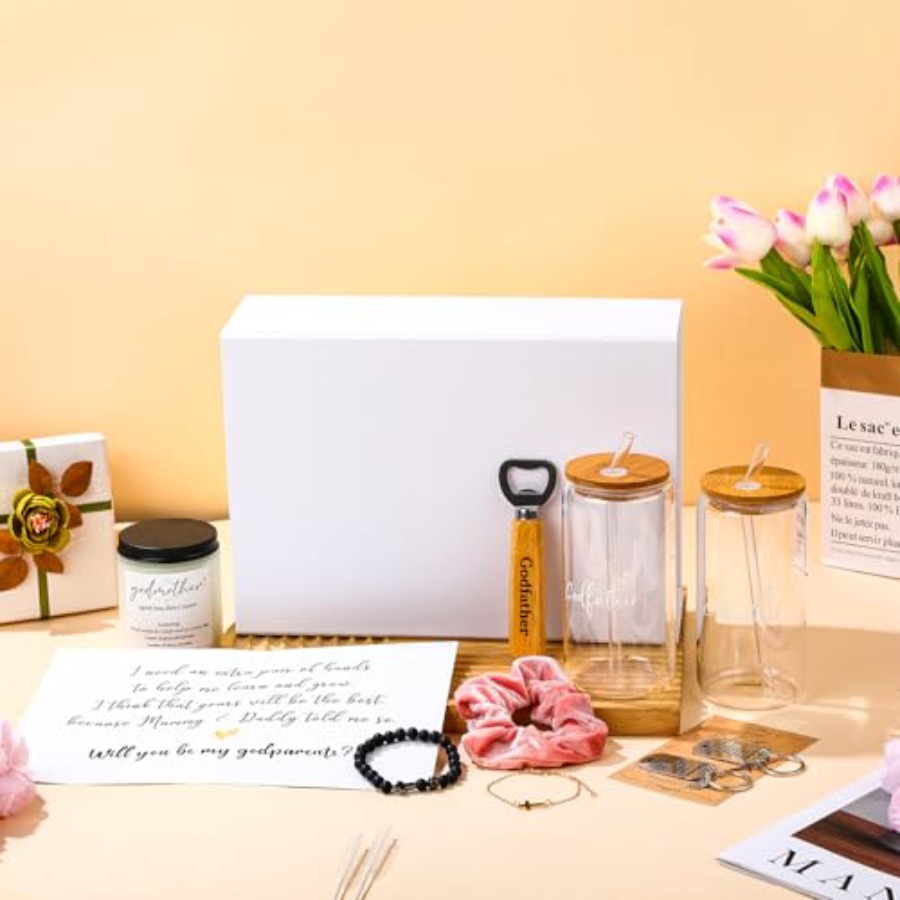 10 Pcs Godparents Proposal Gif - Scented Candle Set ulasan dan harga