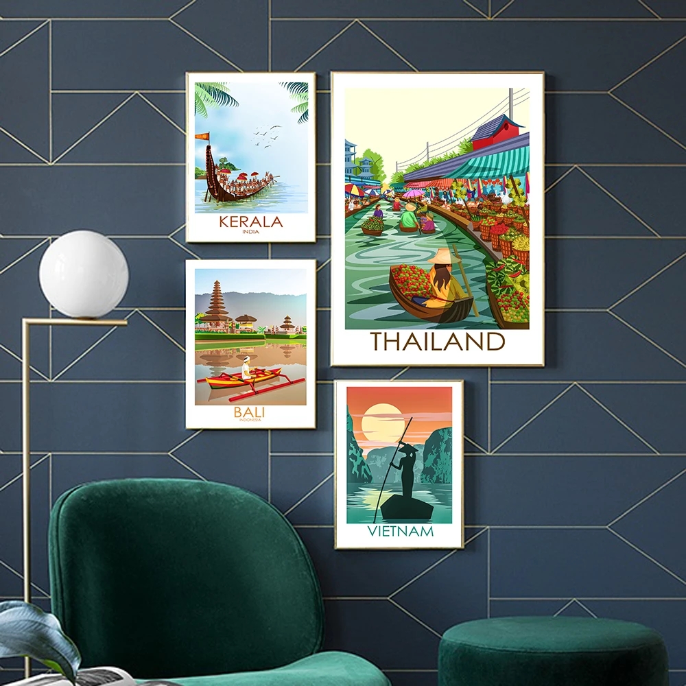 Nordic World Famous Travel Loc - Home Decor Location ulasan dan harga