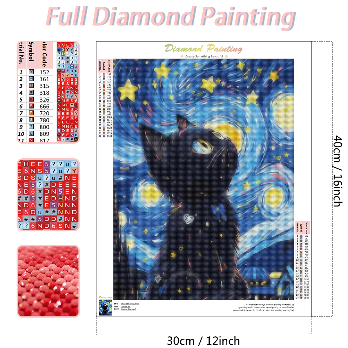 RUOPOTY Dog Diamond Painting H - Home Decor Diy Ideas ulasan dan harga
