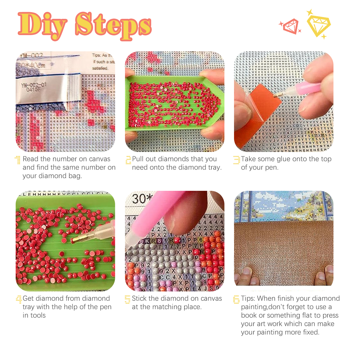 RUOPOTY Dog Diamond Painting H - Home Decor Diy Ideas ulasan dan harga