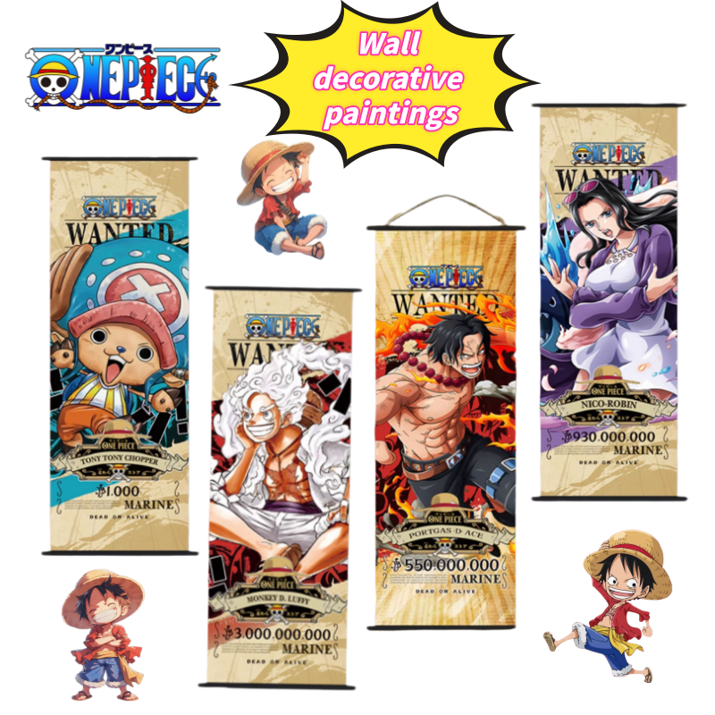 One Piece Ace Chopper Usopp So - Home Decor Online ulasan dan harga