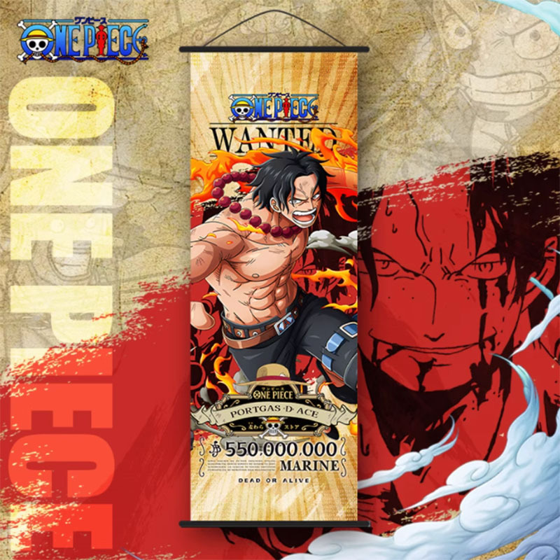 One Piece Ace Chopper Usopp So - Home Decor Online ulasan dan harga