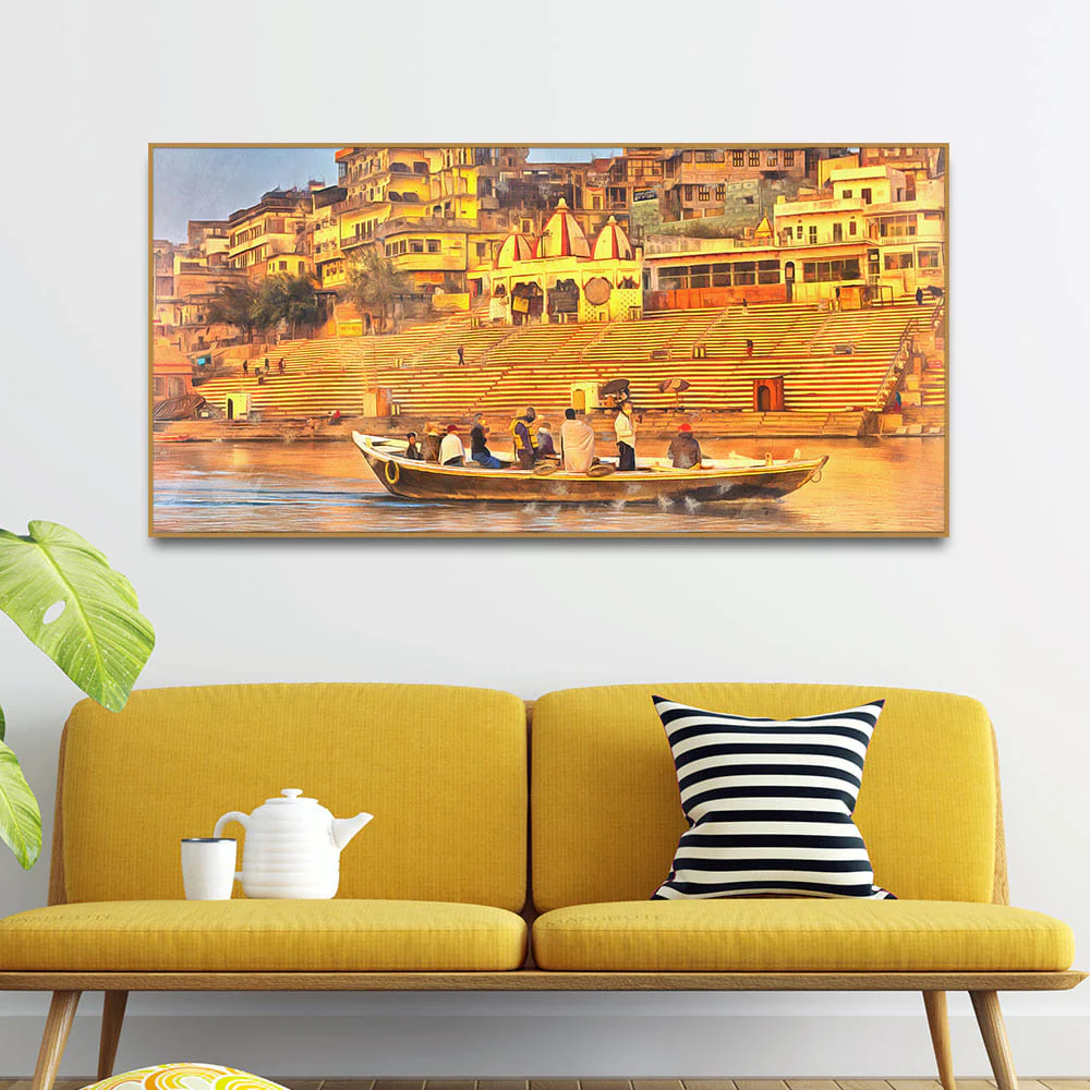 Golden Varanasi Sacred Site La - Home Decor Varanasi ulasan dan harga