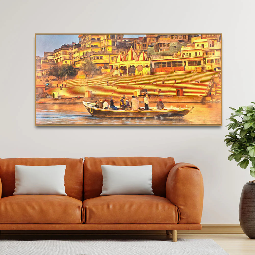 Golden Varanasi Sacred Site La - Home Decor Varanasi ulasan dan harga