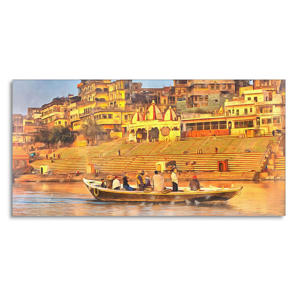 Golden Varanasi Sacred Site La - Home Decor Varanasi ulasan dan harga