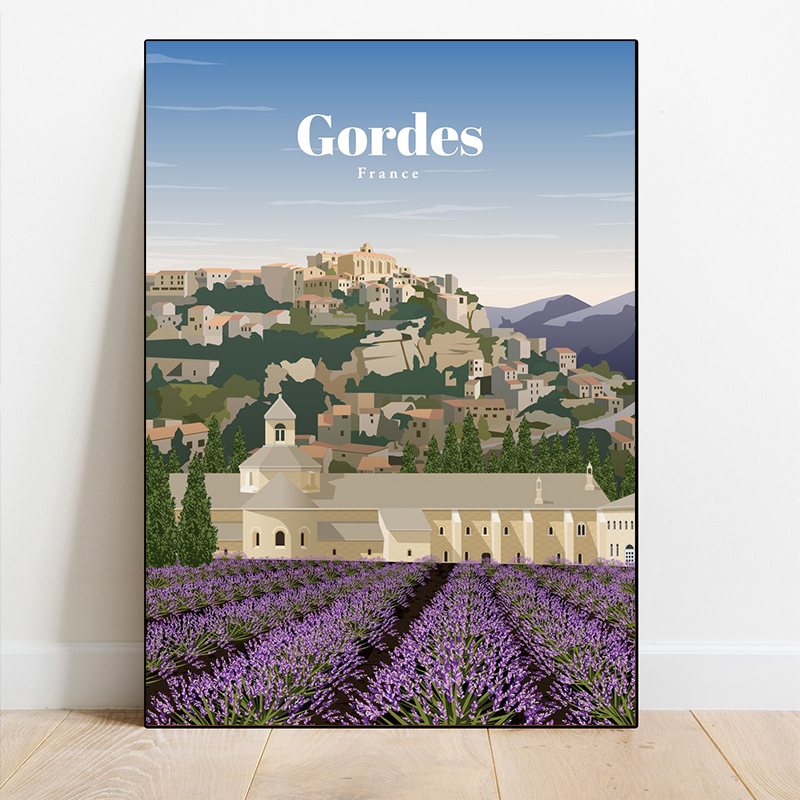 Amsterdam Tokyo London Iceland - Home Decor Vancouver ulasan dan harga