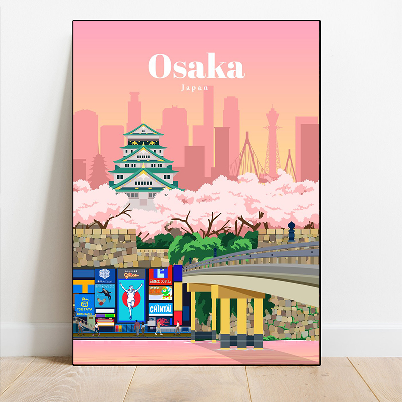 Amsterdam Tokyo London Iceland - Home Decor Vancouver ulasan dan harga