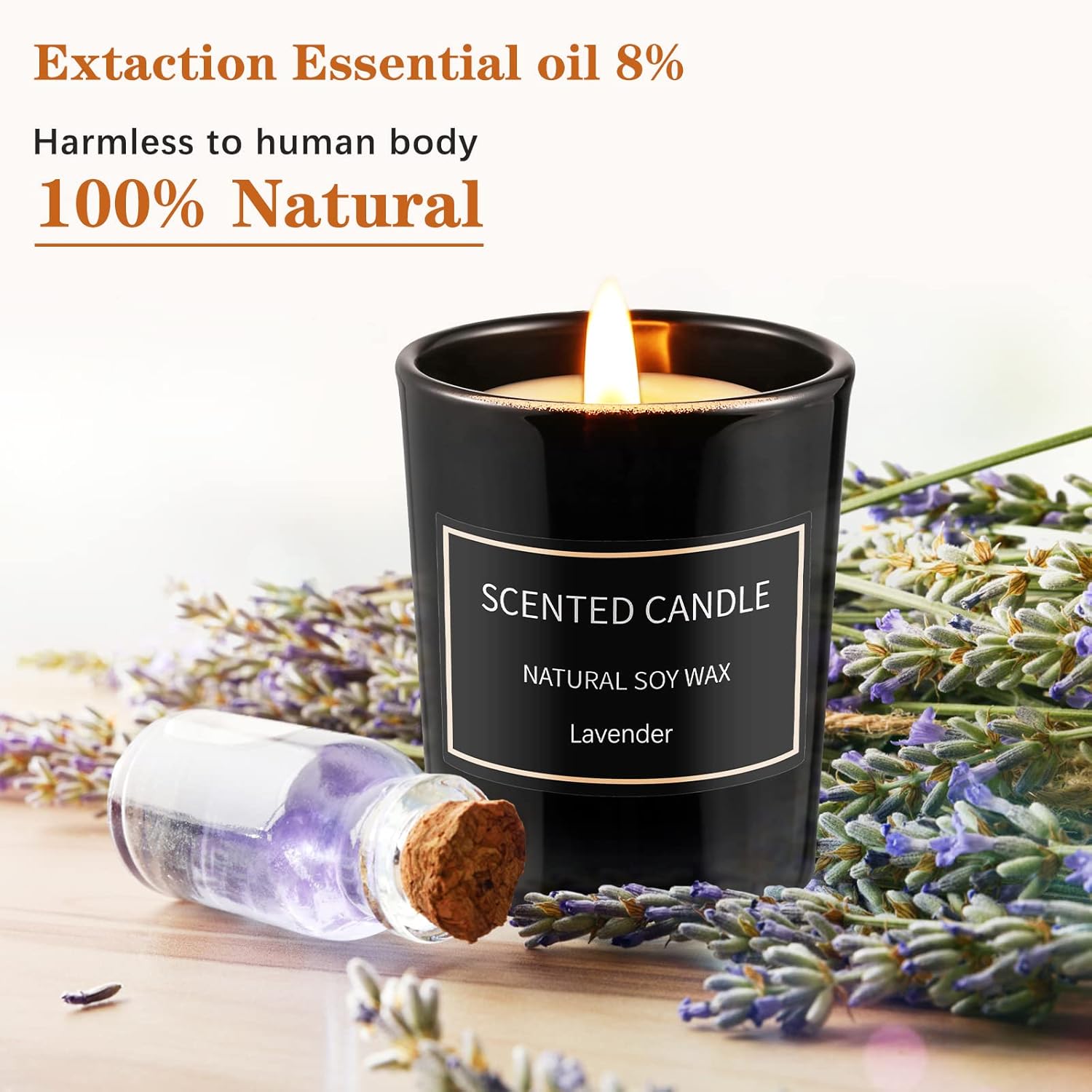 8 Pack Candles for Home Scente - Scented Candle Set ulasan dan harga