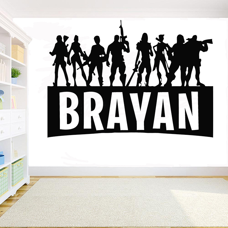 Game Gamer Personalised Name w - Home Decor Video ulasan dan harga