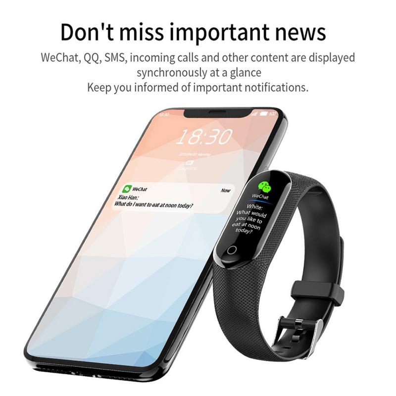 2023 New M8 Smart Bracelet Hea - Vintage Alarm Clock ulasan dan harga