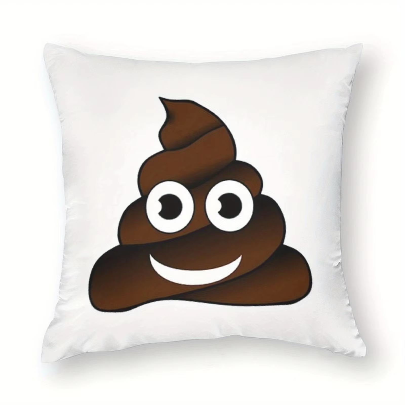 Double Sided Poop Emoji Cushio - Home Decor Emoji ulasan dan harga