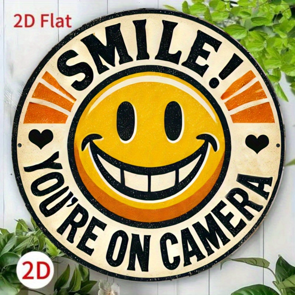 2026 Wooden 2D Flat Smile You' - Home Decor Emoji ulasan dan harga