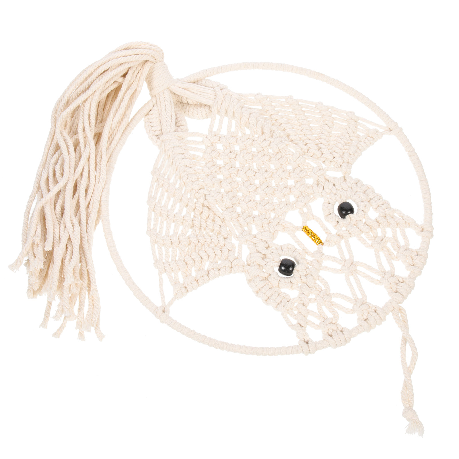 Owl Macrame Wall Hanging Tapes - Macrame Wall Hanging ulasan dan harga