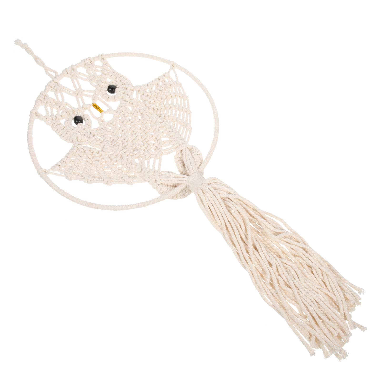 Owl Macrame Wall Hanging Tapes - Macrame Wall Hanging ulasan dan harga