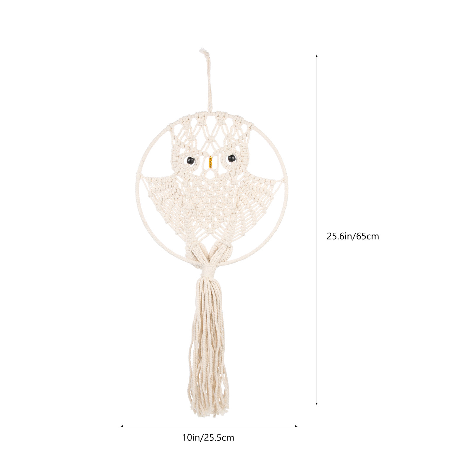 Owl Macrame Wall Hanging Tapes - Macrame Wall Hanging ulasan dan harga