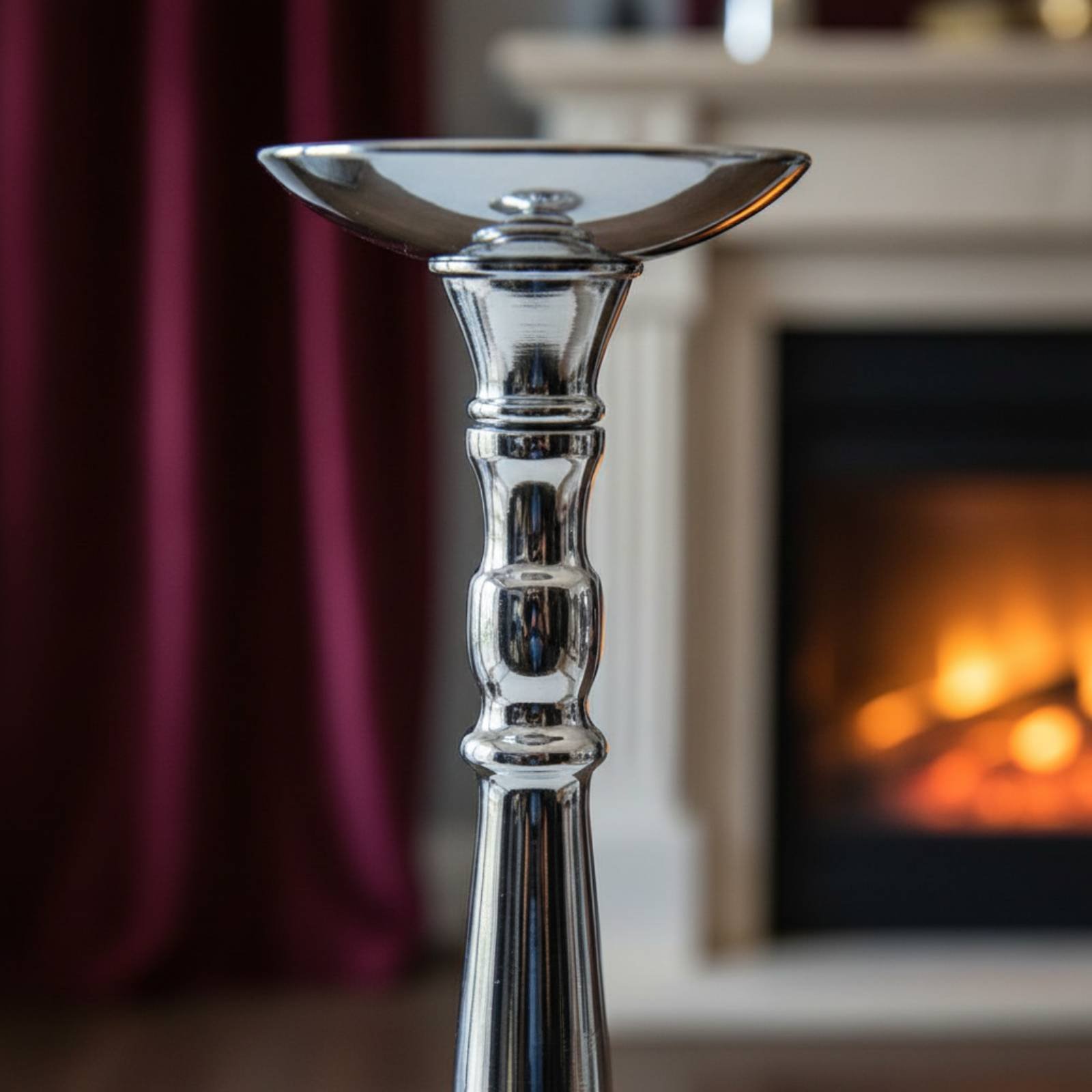Roman Column Candle Stand Vers - Home Decor Luxury ulasan dan harga
