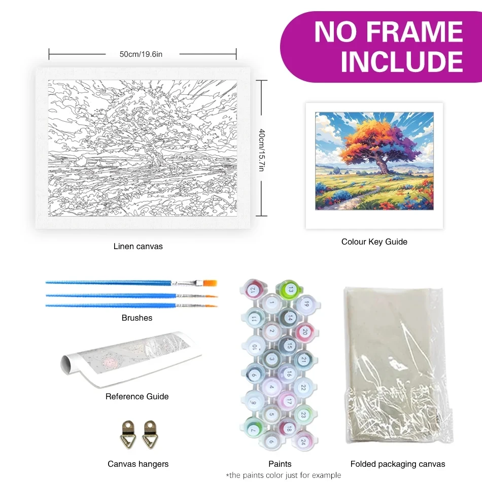 RUOPOTY Wine Painting By Numbe - Home Decor Diy Ideas ulasan dan harga