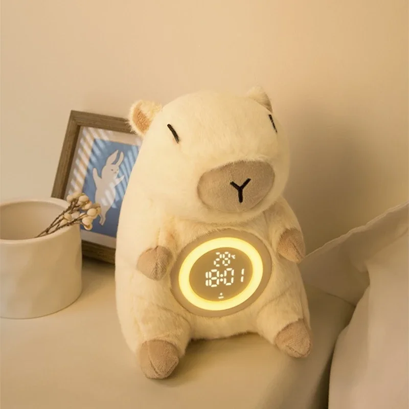 Adorable Capybara Plush Dual A - Vintage Alarm Clock ulasan dan harga
