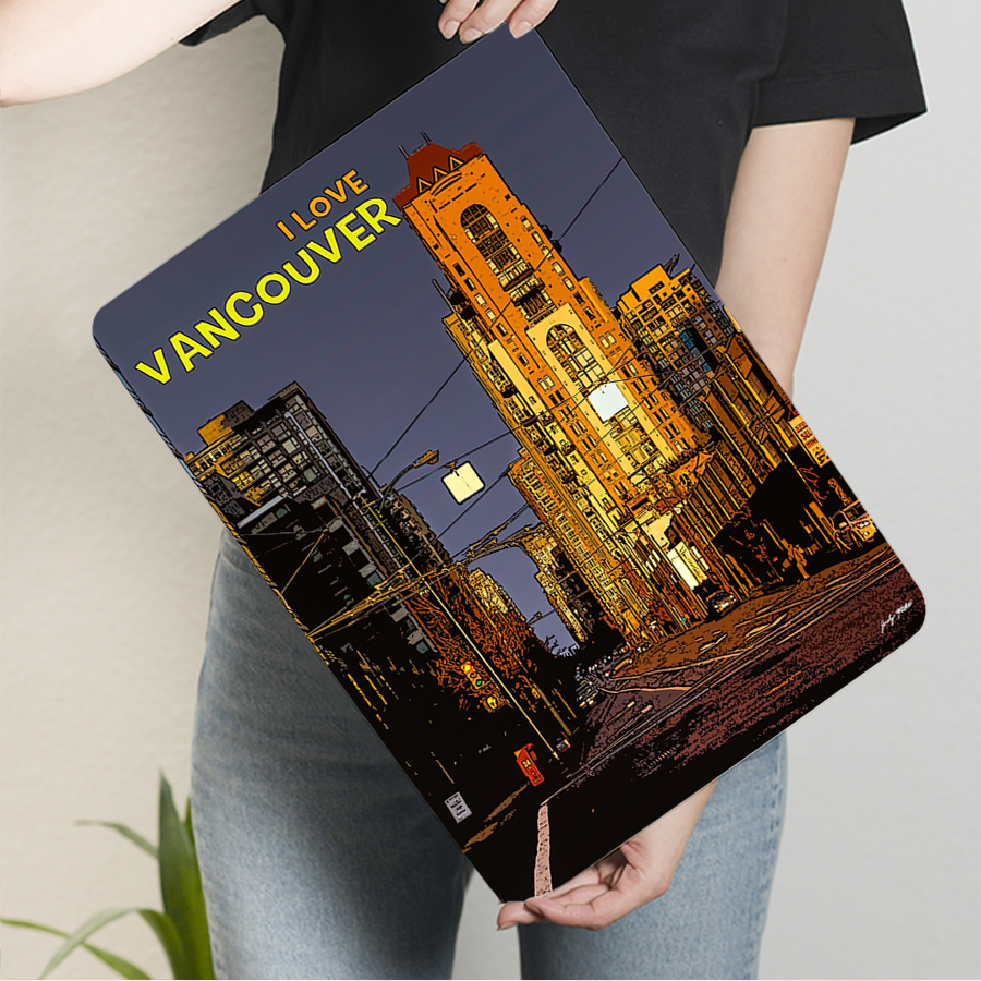 Vancouver City Skyline Metal W - Home Decor Vancouver ulasan dan harga