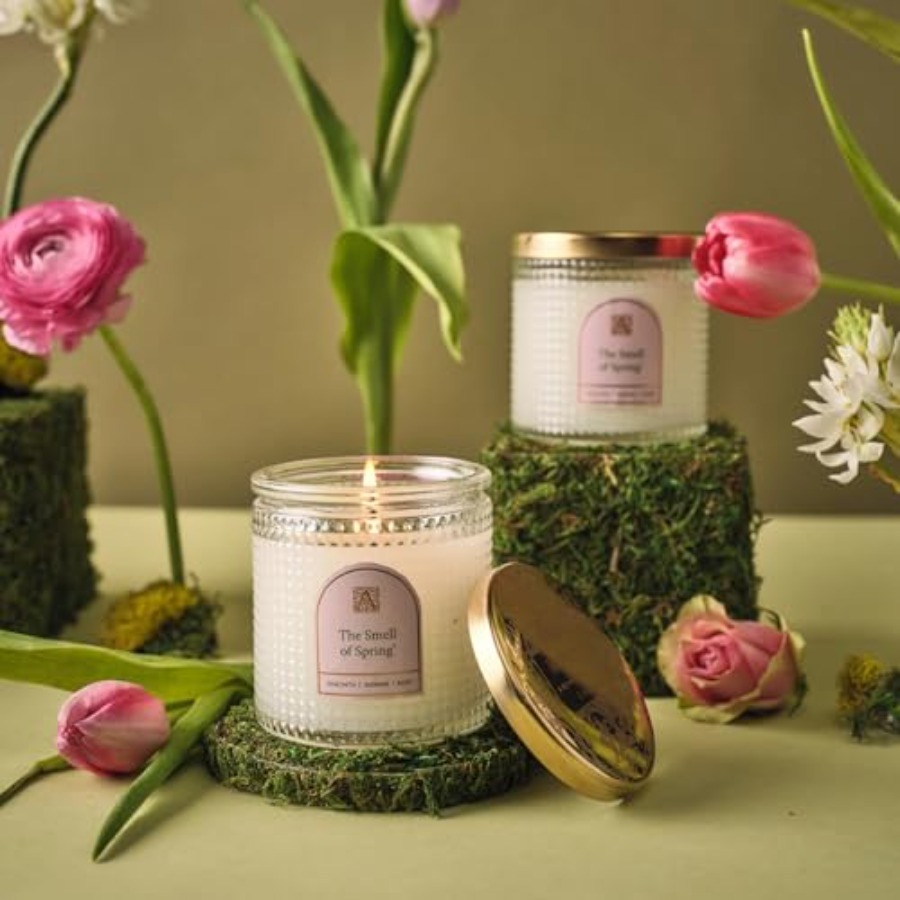 The Smell of Spring Textured G - Home Decor Luxury ulasan dan harga
