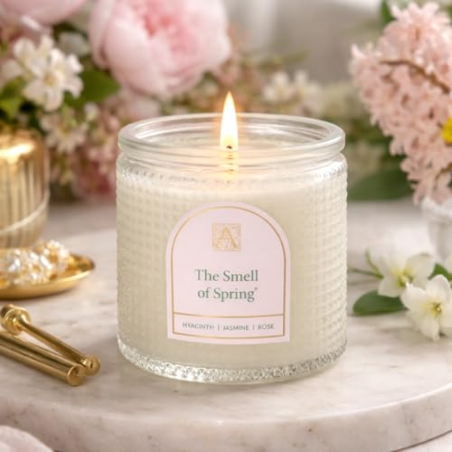 The Smell of Spring Textured G - Home Decor Luxury ulasan dan harga