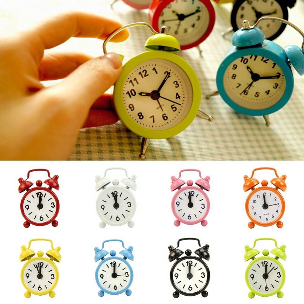 Portable Mini Alarm Clock Retr - Vintage Alarm Clock ulasan dan harga